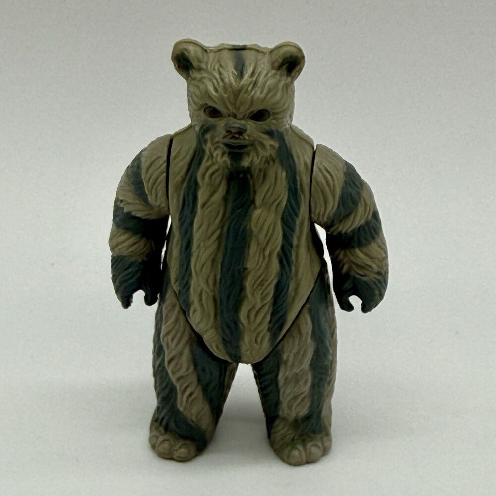 Vintage 1984 Star Wars TEEBO Ewok‎ - 2.75" Tall - Kenner